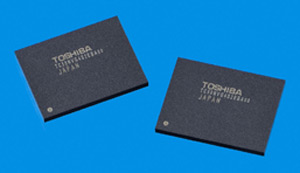 Toshiba 43 nm SLC